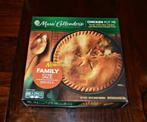 Warm Up with Marie Callender's Pot Pies!