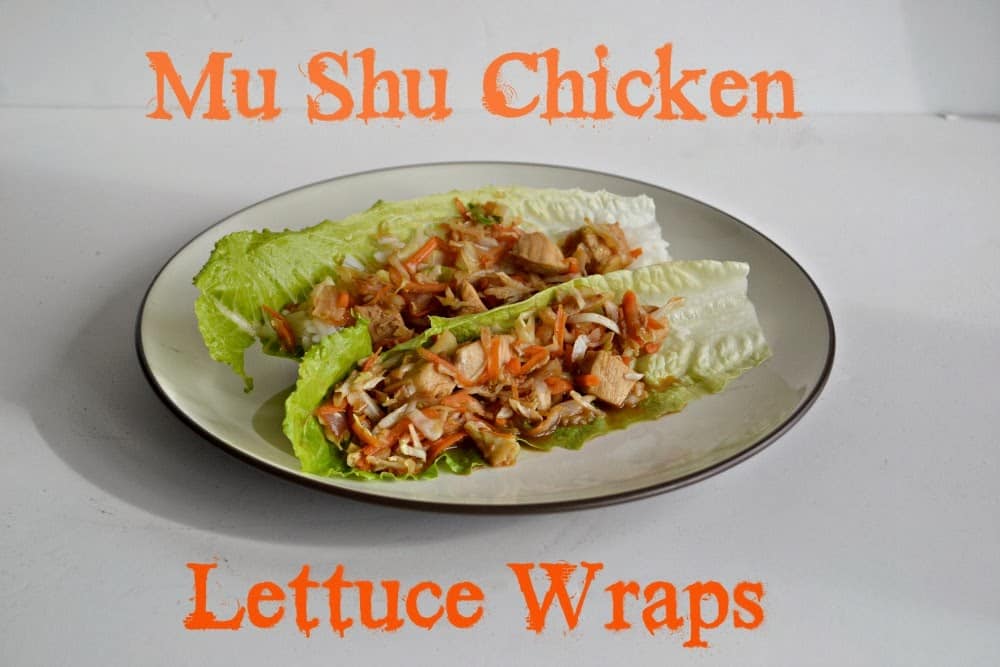 Mu Shu Chicken Lettuce Wraps | Number 3 most popular recipe of 2014