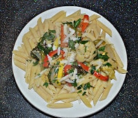 Herb and Parmesan Roasted Vegetable Pasta