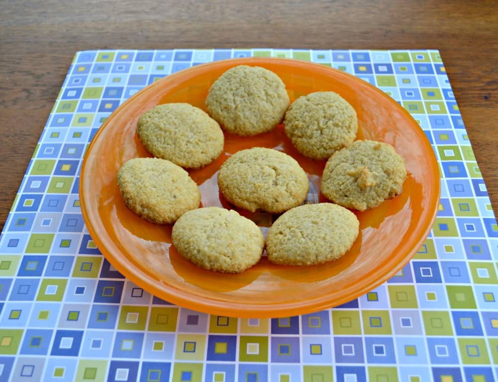 Almond Bon Bon Cookies