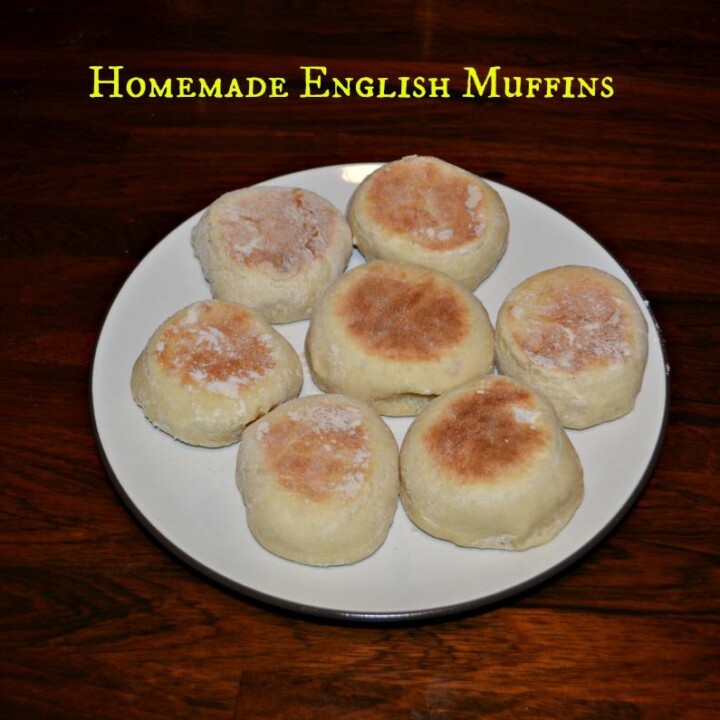 Homemade English Muffins with all the delicious nooks and crannies