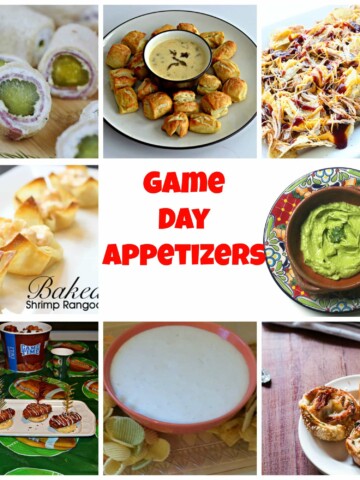 15 fabulous Game Day Appetizers