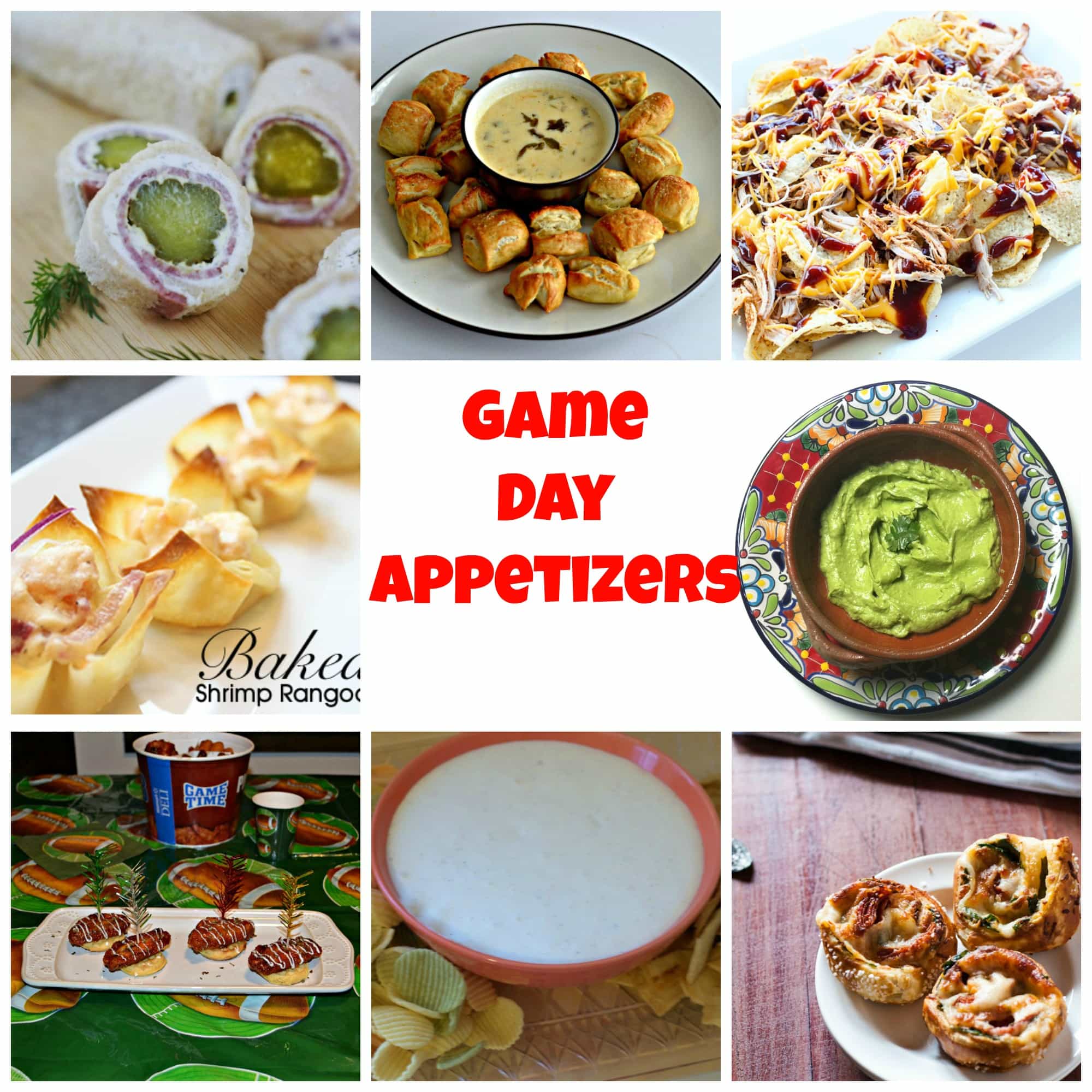 25+ Game Day Party Foods