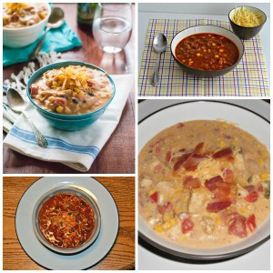 4 soups to warm you up for the Big Game