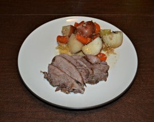 Delicious Leg of Lamb and Vegetables makes enough for a crowd