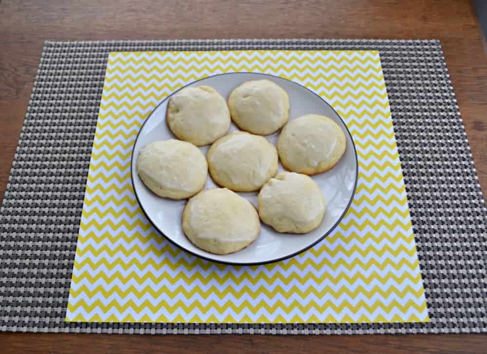 Frosted Lemon Cookies are sweet and simple