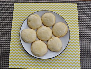 Frosted Lemon Cookies | Hezzi-D's Books and Cooks