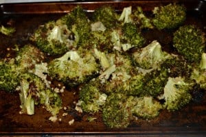 Roasted Broccoli with Lemon, Pepper, and Seasoning