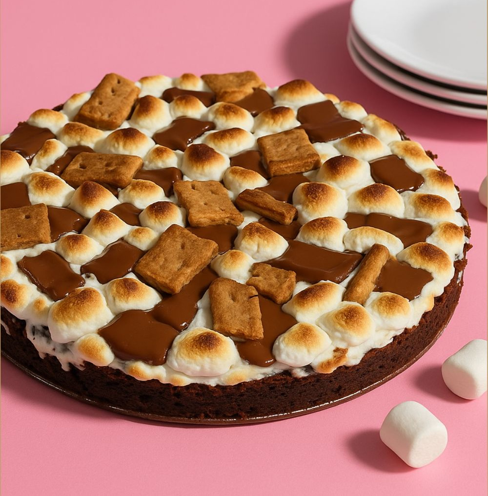 Easy S’mores Cake