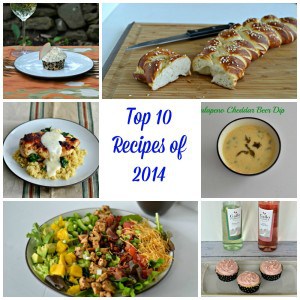 Top 10 Recipes of 2014 | Hezzi-D's Books and Cooks