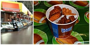 Tyson Deli wings are available at Walmart