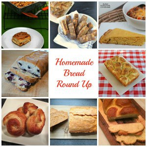 15 + Homemade Bread Recipes!