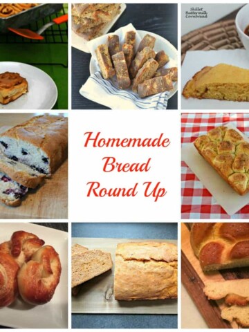 15 + Homemade Bread Recipes!