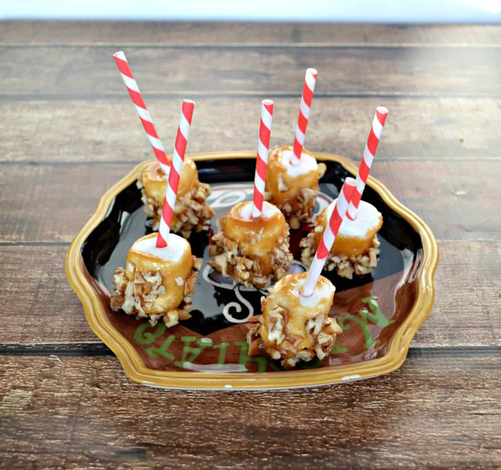 Butterscotch Pecan Marshmallows + a review of 300 Best Homemade Candy Recipes
