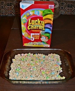 Lucky Charms Treats are fun and easy to make!
