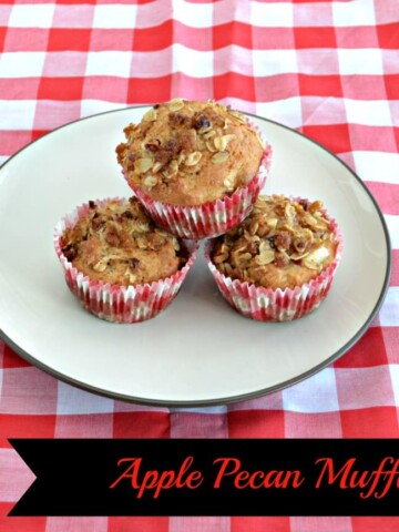 Apple Pecan Muffins made with Finlandia Imported Butter