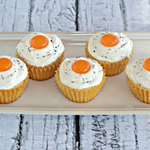 Bacon and Eggs Cupcakes is a fun and delicious cupcake