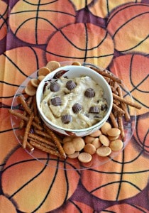Delicious and easy to make Reese Peanut Butter Cup Dip has just 5 ingredients!