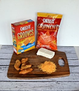 Cheez-It Crunch'd and Cheez-It Grooves are a delicious snack perfect for watching basketball