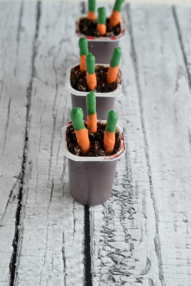 Easter Pudding Cups are fun and easy to make