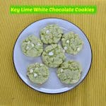 Key Lime White Chocolate Chip Cookies are here to usher in spring