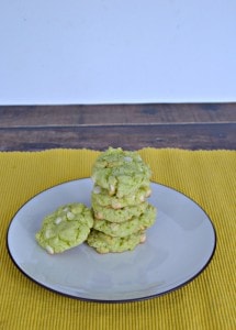 Delicious Key Lime Cookies with White Chocoalte Chips