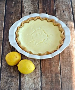 Amazing Lemon Cheesecake Pie