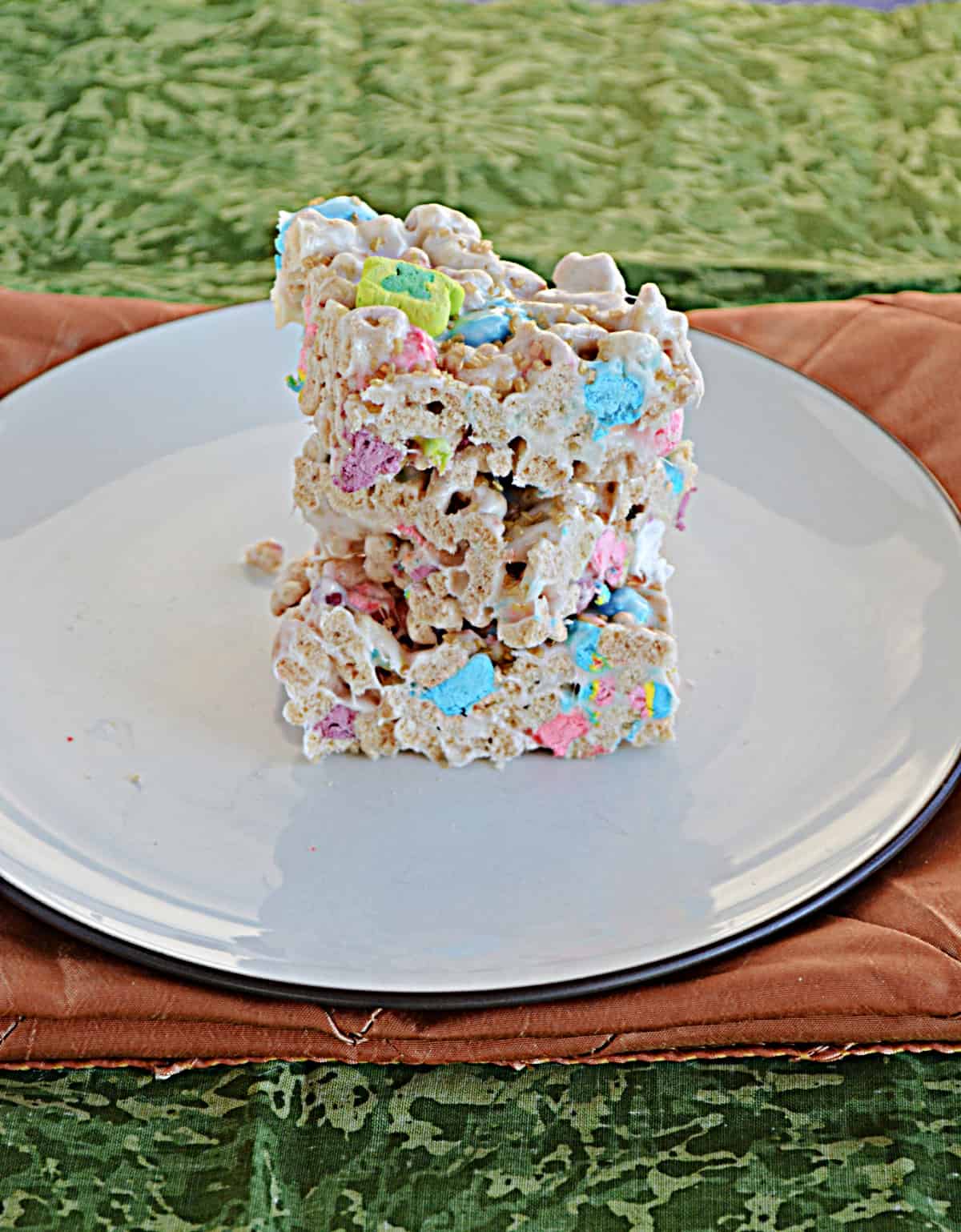 Lucky Charms Treats Recipe {Quick + Easy}