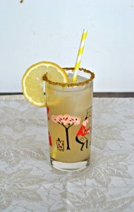Sweet and tart you'll love this Pear Ginger Lemonade