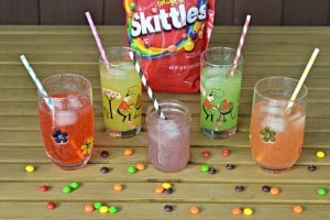 Tasty and delicious Flavored Skittles Lemonade