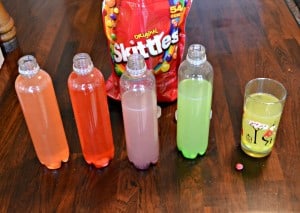 Skittles Lemonade is a fun way to make colorful lemonade for the whole family