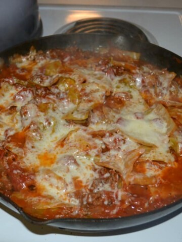 Unstuffed Cabbage Roll Casserole is the quick and easy way to make stuffed cabbage at home.