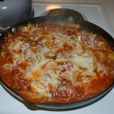Unstuffed Cabbage Roll Casserole is the quick and easy way to make stuffed cabbage at home.