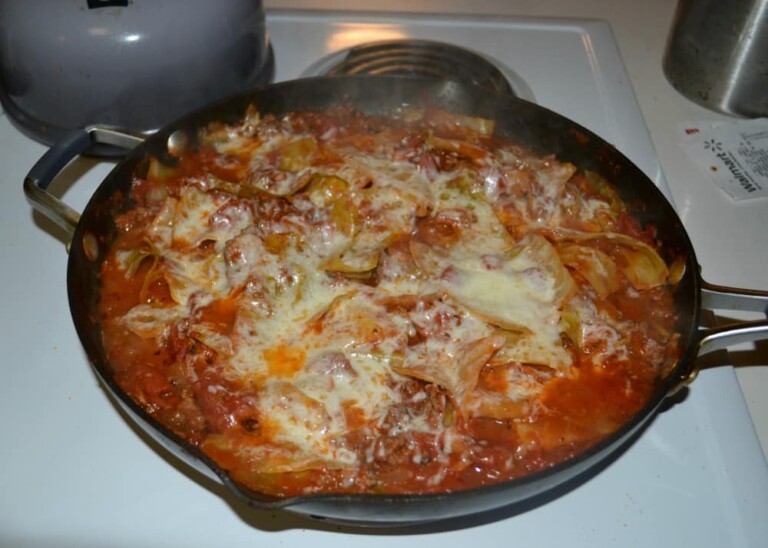 Unstuffed Cabbage Roll Casserole is the quick and easy way to make stuffed cabbage at home.