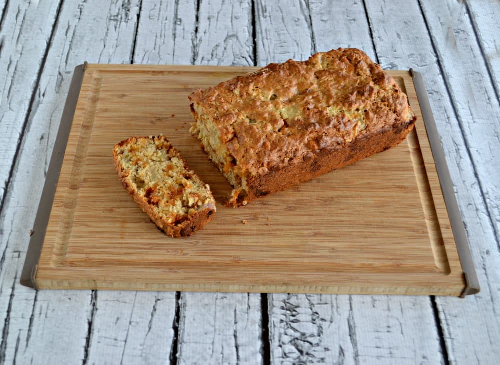 Brown Butter Banana Butterscotch Bread with Oats is an incredibly delicious twist on traditional banana bread.