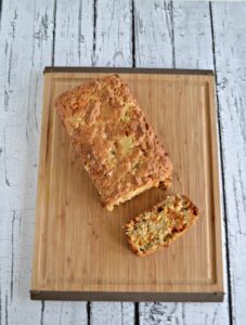 Brown Butter Banana Butterscotch Bread with Oats is great for breakfast or dessert.
