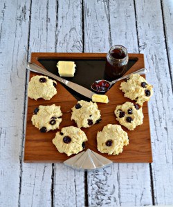 Cherry Scones are the perfect snack when reading a cozy mystery