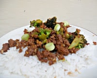Korean Beef and Broccoli