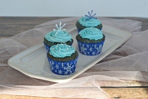 Fun Blue Velvet Cupcake Recipe with Blue Frosting