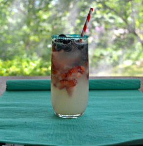 Red, White, and Blue Lemonade is perfect for your patriotic holidays.