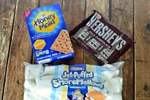 Everything you need to make delicious S'mores
