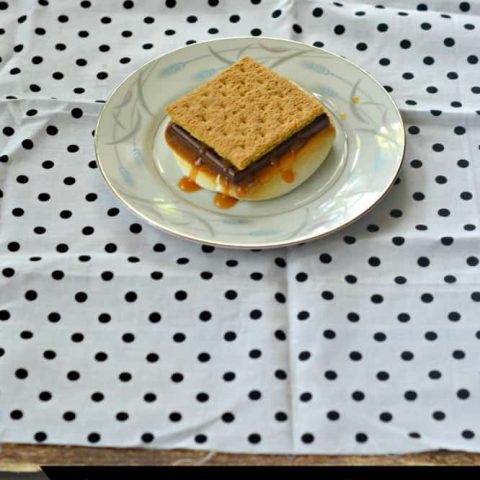 Gourmet Salted Caramel S'mores are ready in just 10 minutes!
