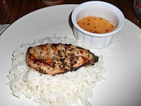 Thai Turkey with Spicy DIpping Sauce
