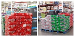 Coke and Diet Coke available at Sam's Club