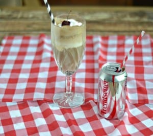 Diet Coke Float Cocktails are an adult treat perfect for summer get togethers!