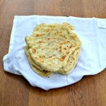 Naan is a delicious flatbread that can be eaten alone, used for pizza, or used for a wrap/sandwich