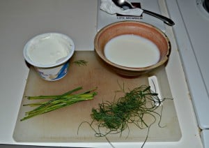 Buttermilk and Greek yogurt make a tangy and tasty Homemade Ranch Dressing Recipe