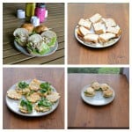 A variety of tea sandwiches makes any tea party a success! Check out recipes for all three of my tea sandwiches