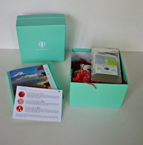 Try the World is a subscription food box. This month was from Japan