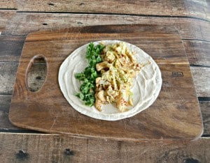Delicious Asian Chicken Wraps are great for lunch or dinner